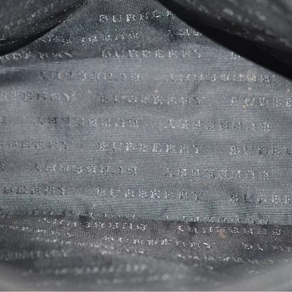 Authentic BURBERRY Vintage Nova Check Leather Hand Bag Beige (need to be fixed) - Picture 12 of 16